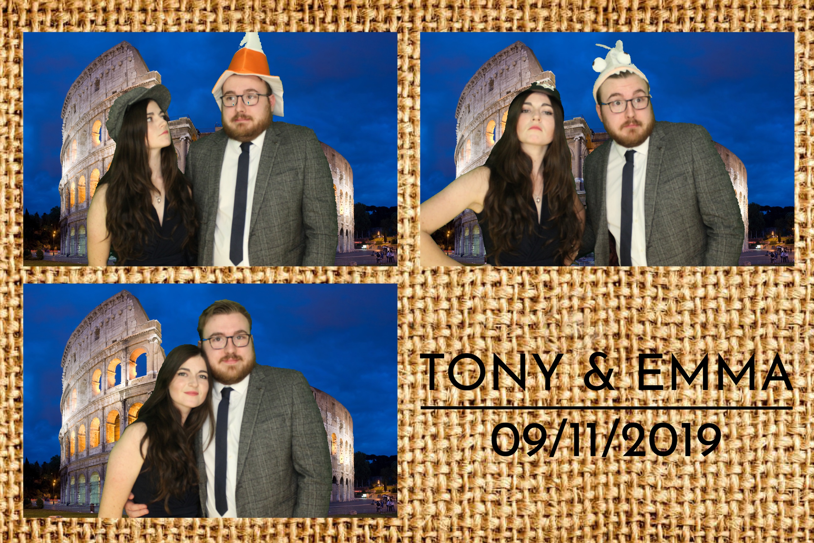 Tony & Emma's Wedding | View more photos from the event at images.mobile-photo-booth.com/u/MobilePhotoBoothUK/Tony-Emmas-Wedding